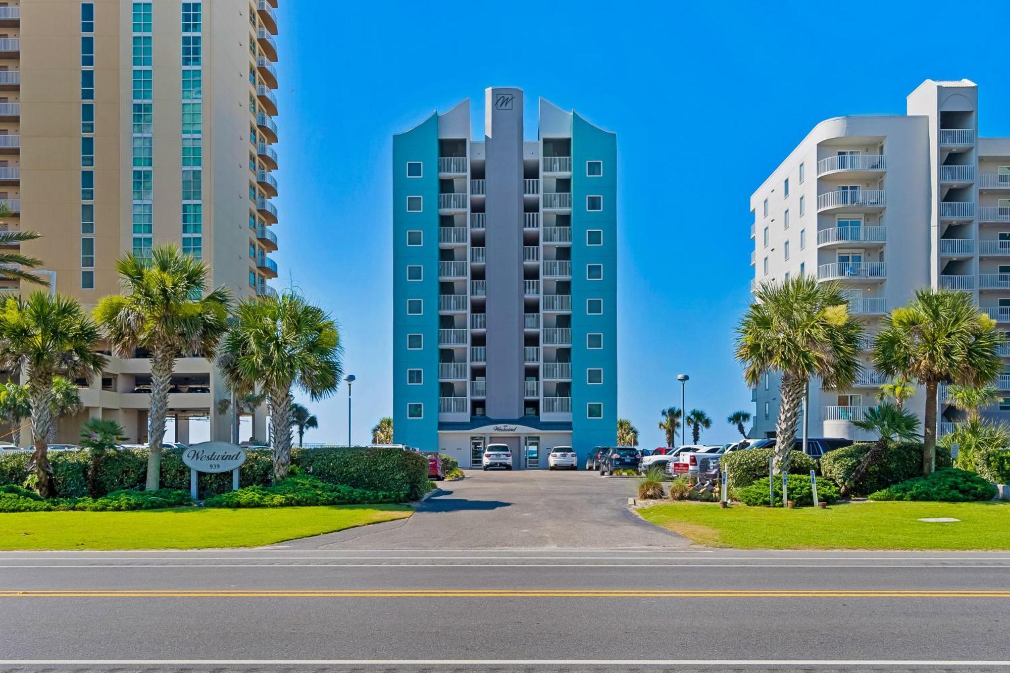 Villa Westwind Penthse 2 Gulf Shores Camera foto